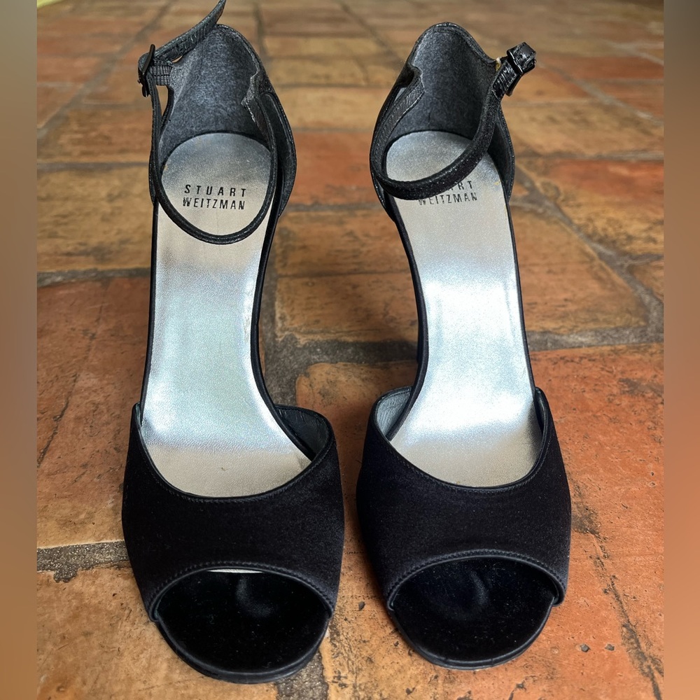 Stuart Weitzman Ankle Strap Sandals